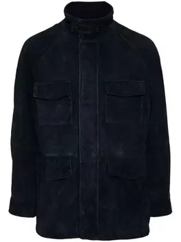 Man On The Boon. куртка в стиле милитари, синий