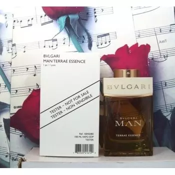 Man Terrae Essence EDP спрей, 3,4 жидких унции Bvlgari