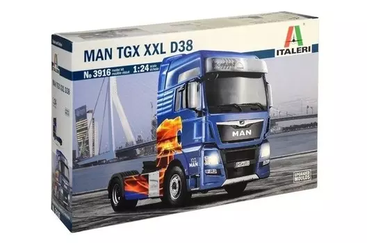 Man Tgx Xxl D38 Italeri