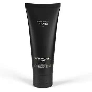 Man Wax Gel Shine 200 мл - Сильная фиксация Previa