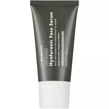 ManCave Антивозрастная сыворотка для лица с гиалуроновой кислотой и кофеином 50 мл
