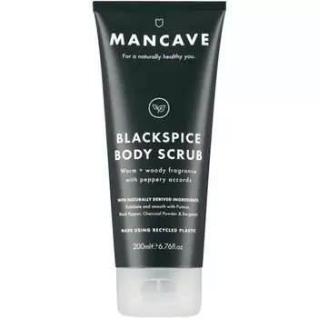 ManCave Blackspice Скраб для тела 200 мл для мужчин
