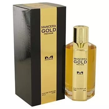 Mancera Gold Prestigium Eau De Parfum Spray 4oz 120 мл для женщин