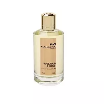 Mancera Rose Aoud & Musc Парфюмированная вода унисекс спрей 120 мл