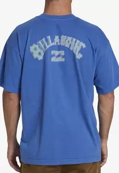 MANCHES COURTES Archwave Og Billabong, Футболка с принтом синий