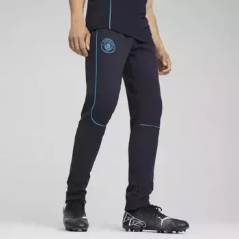 Manchester City Casuals Мужские брюки Puma, синий