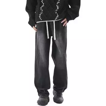 Manchester City Манчестер Сити Джинсы унисекс, Черный