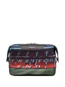 «Манчестер Юнайтед» — косметичка «Стретфорд Энд» Paul Smith, черный