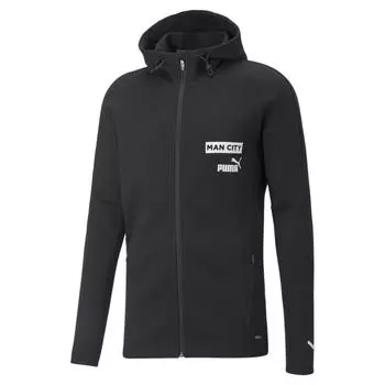 Манчестер Сити ФК Мужские шорты 22/23 PUMA, синий желтый