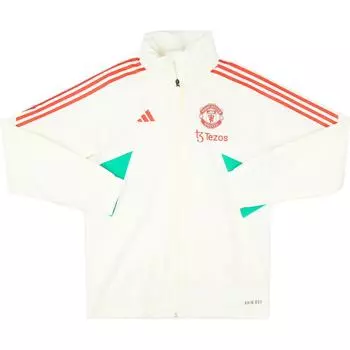 MANCHESTER UNITED THEATRE OF DREAMS Куртка унисекс экрю Adidas, Ecru
