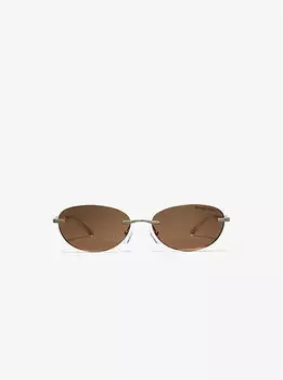 Манчестерские солнцезащитные очки Michael Kors, золотой
