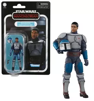 Мандалорец — командующий мандалорским флотом — рис. винтажная коллекция 10см Hasbro