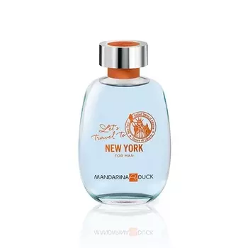 Mandarina Duck Let's Travel to New York для мужчин 100мл