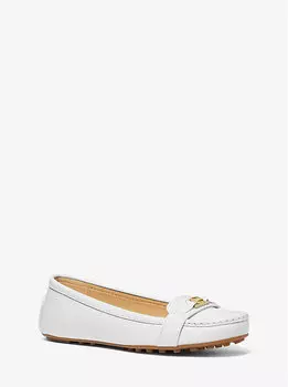 Мэнди кожаные мокасины Michael Kors, белый