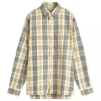 Мандлик верхняя рубашка Carhartt Wip, цвет natural check