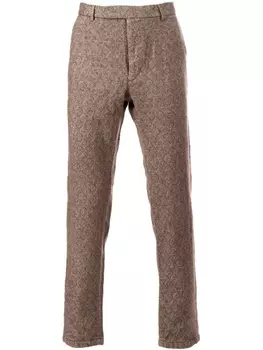 Mando твидовые брюки, коричневый