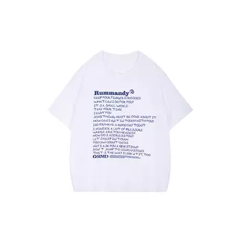 Mandy Футболка Lumanti унисекс, Белый