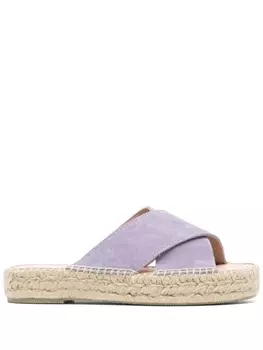 Manebi эспадрильи Hamptons, фиолетовый