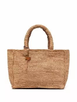 Manebi маленькая сумка-тоут Sunset, нейтральный цвет