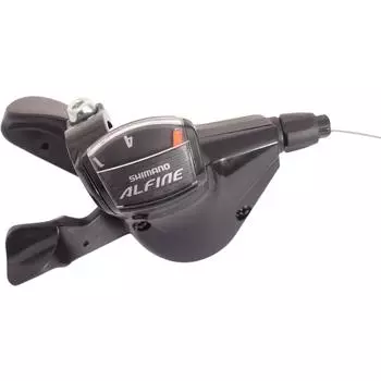 Манетка Shimano Alfine SL-S7000-8 Rapidfire Plus, черный / черный / черный