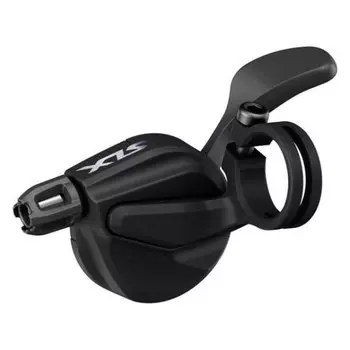 Манетка задняя левая Shimano SLX SL-M7100 1800 мм 2V, черный / черный / черный