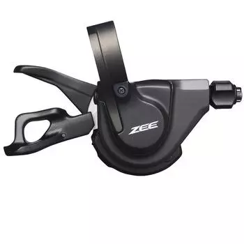 Манетка ZEE SL-M640 10-ступенчатая SHIMANO, черный / черный / черный