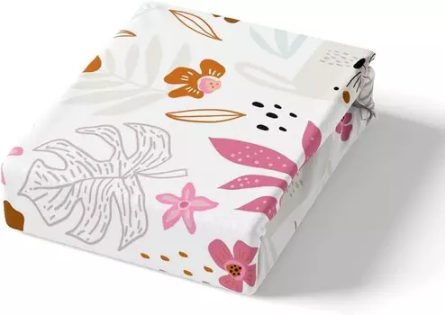 Manfei Kids Ботанический комплект пододеяльников размера «queen-size», Multi 09