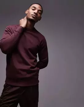 Mango – Бежевый свитшот с круглым вырезом