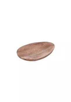 MANGO DAYS тарелка декоративная органическая Д 26 x Ш 20см Butlers, коричневый