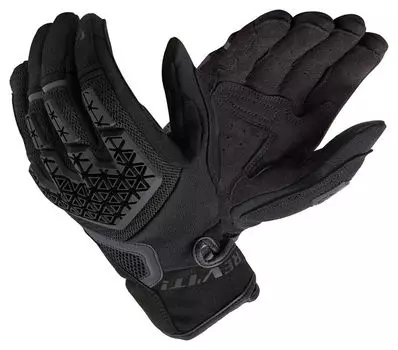 Мангровые перчатки Rev'it!, черный