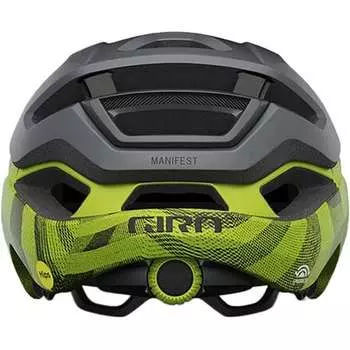 Манифест сферический шлем Mips Giro, цвет Matte Metallic Black/Ano Lime