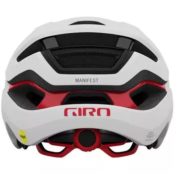 Манифест сферический шлем Mips Giro, цвет Matte White/Black