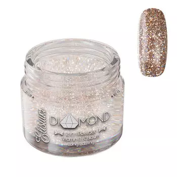 Маникюрная пудра Rumble of Cooper Titanium, 23 г Elisium Diamond, цвет rumble of cooper