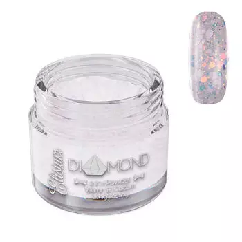 Маникюрная пудра Titanium Sparkle Violet, 23 г Elisium Diamond, цвет sparkle violet