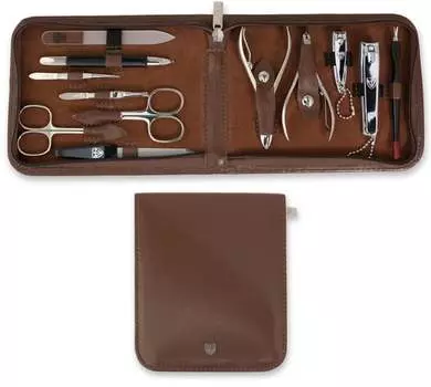 Маникюрный набор 5190 F N ящик для инструментов Solingen, Calissimo