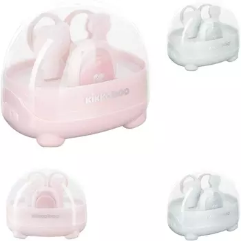 Маникюрный набор Bear Pink для ухода за ногтями, Kikka Boo