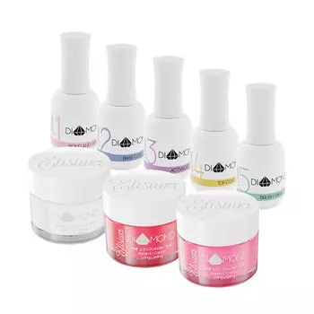 Маникюрный набор из титана, 1 комплект Elisium Diamond