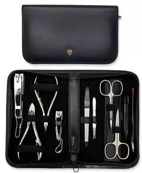 Маникюрный набор L 5193 F N-MATT, ящик для инструментов Золинген, Calissimo