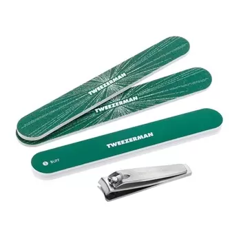 Маникюрный набор Tweezerman Emerald Shimmer