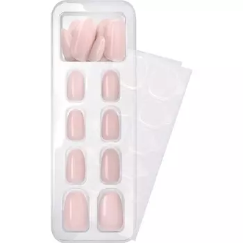 Маникюрный салон Catrice в коробке Click on Nails № 010 Нюдовый, длительный экспресс-результат, французский маникюр, натуральный, без наночастиц