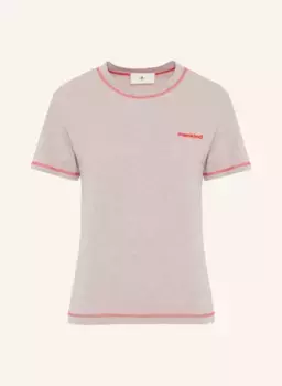 Манкинд футболка 7 For All Mankind, розовый