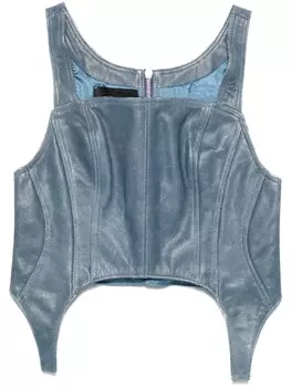 Манохи Кристин топ Manokhi, синий