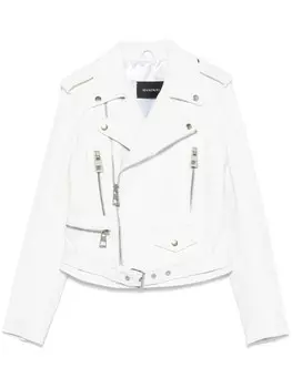 Manokhi байкерская куртка, белый