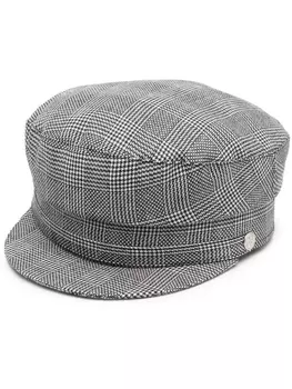 Manokhi фуражка в клетку, серый