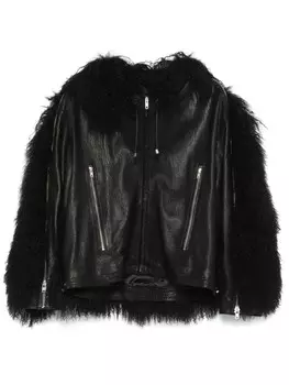 Manokhi куртка Jade, черный