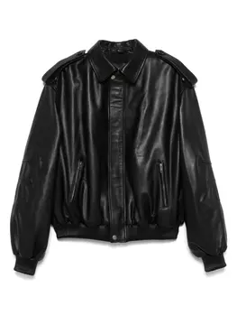 Manokhi куртка на молнии, черный