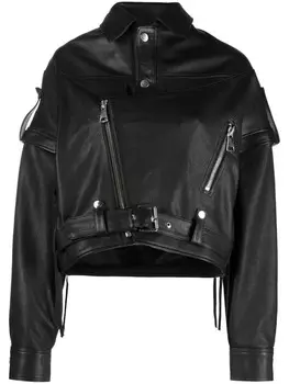 Manokhi куртка со съемными рукавами, черный