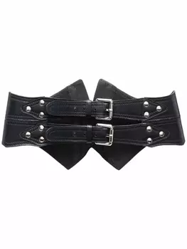 Manokhi ремень с пряжкой, черный