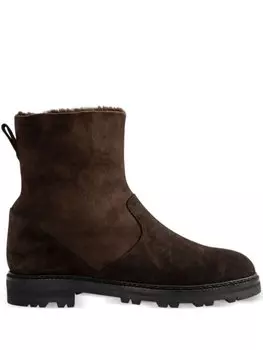 Manolo Blahnik ботинки Tomosa, коричневый