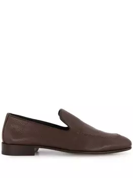 Manolo Blahnik лоферы Truro, коричневый